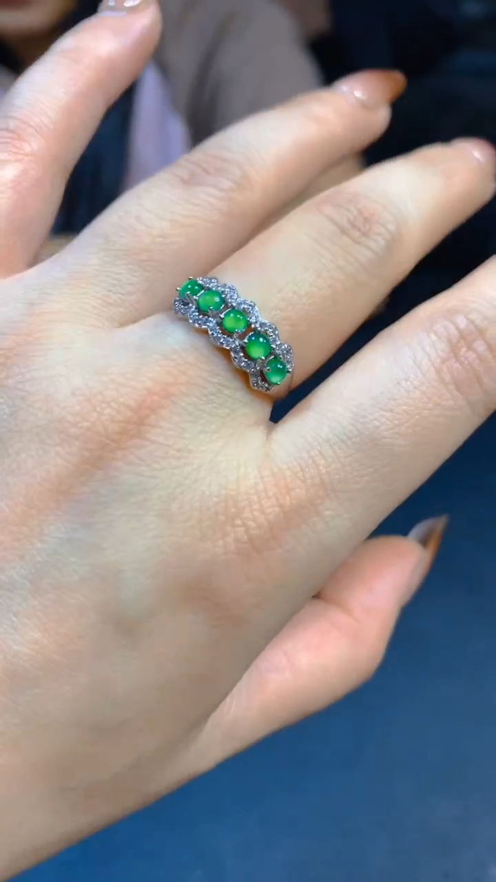 【闪购商品】翡翠戒指未镶嵌0917514456多样性发一