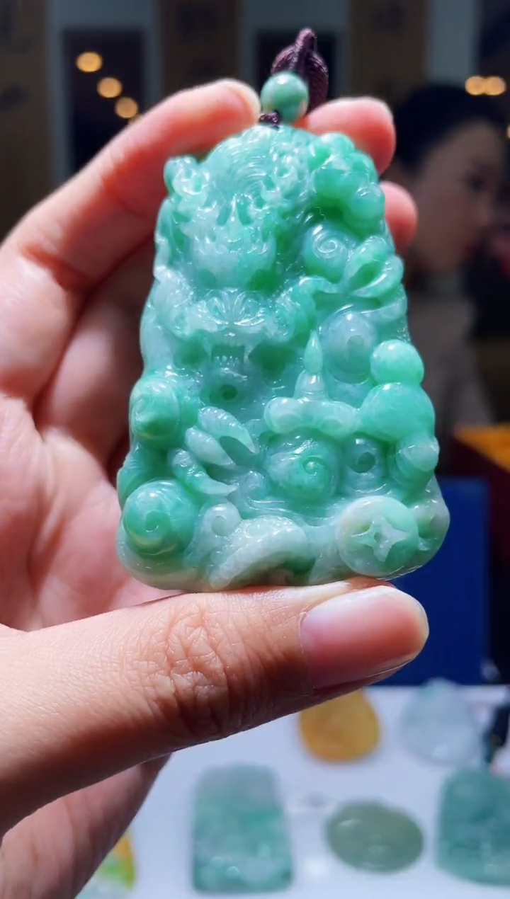 【闪购商品】翡翠颈饰未镶嵌M-@@YQYC021366