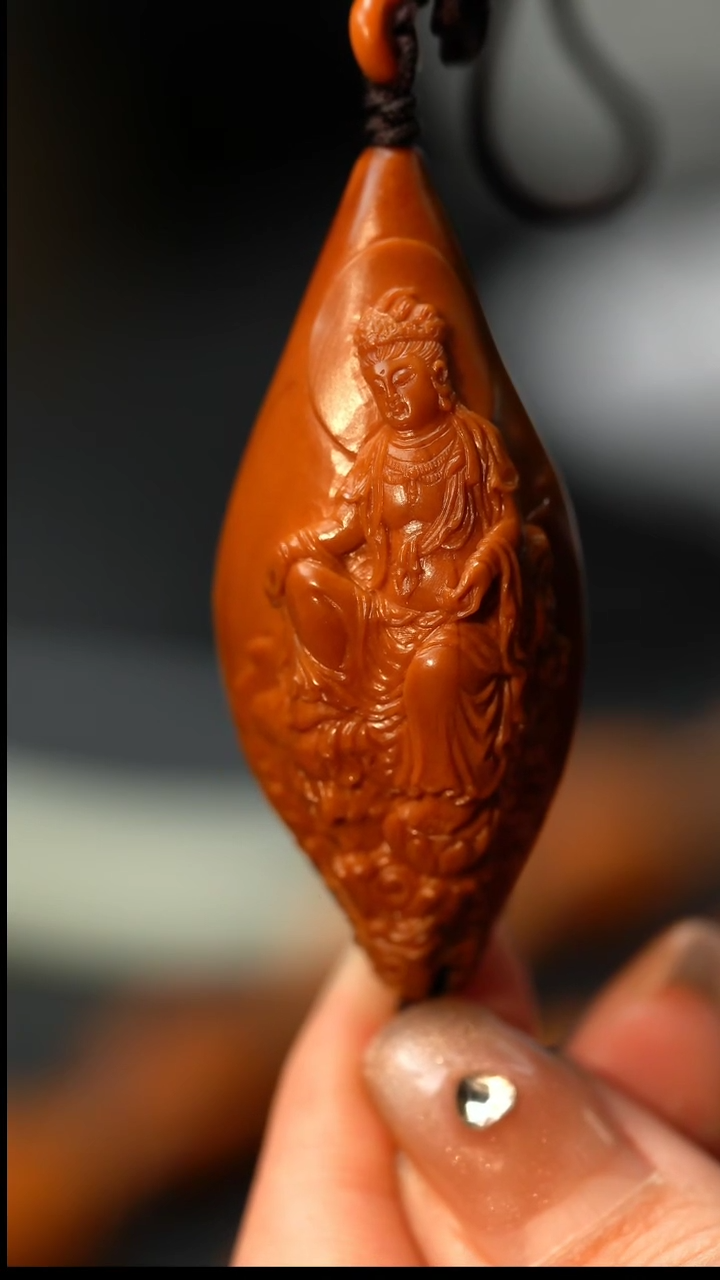 【闪购商品】橄榄核手串/手链生肖马守护神