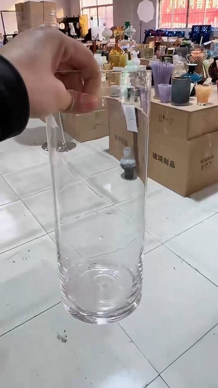 【闪购商品】玻璃透明直筒