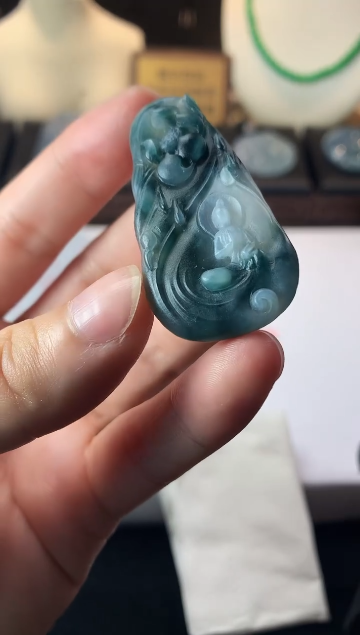 未镶嵌定制翡翠?****️毛货不退不换