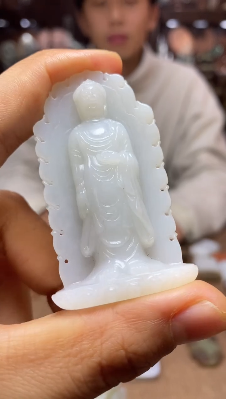 【闪购商品】和田玉颈饰未镶嵌挂件