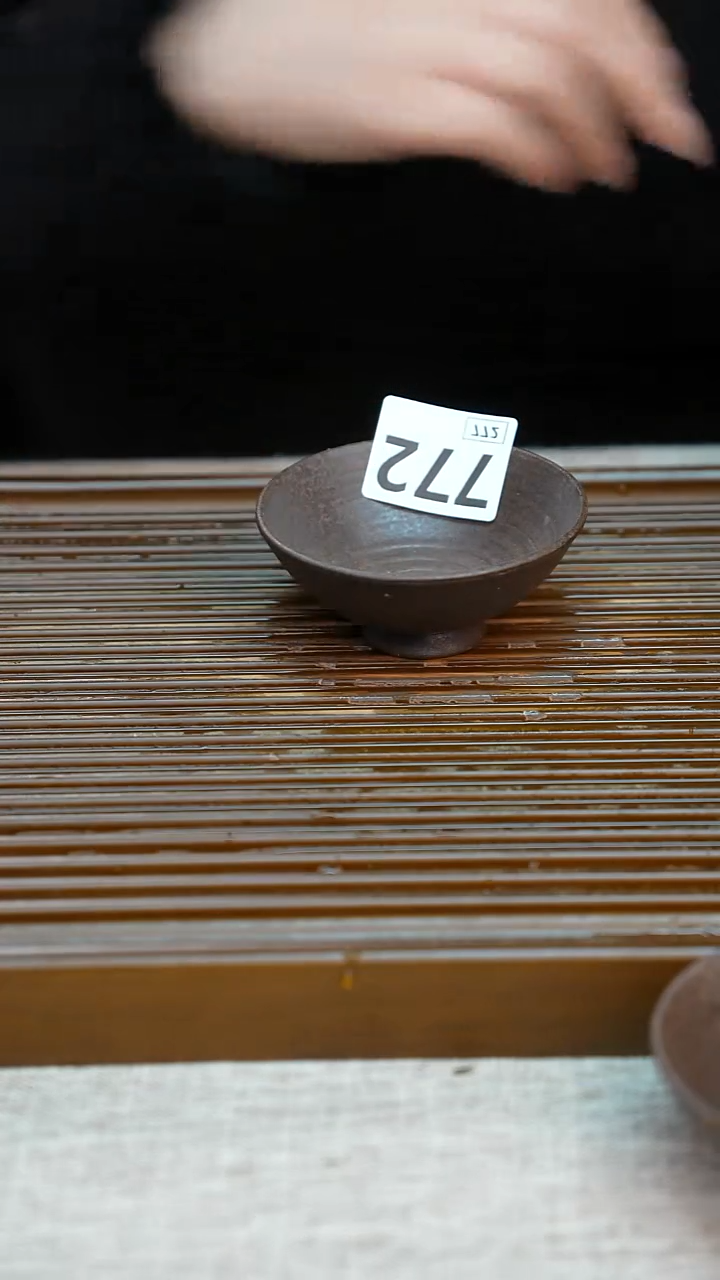 纯手工粗陶茶具每一只不一样