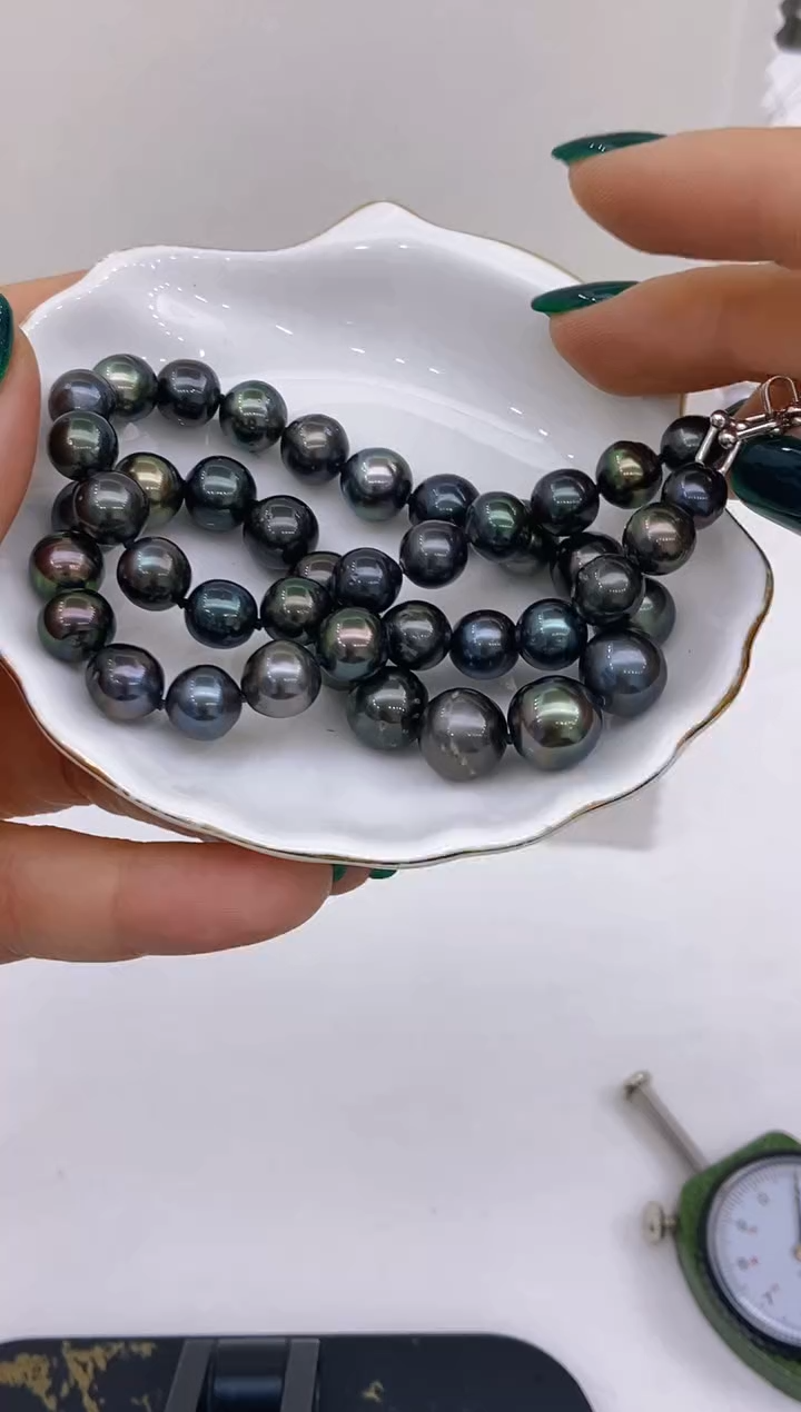 【闪购商品】海水珍珠项链未镶嵌131 8-11mm