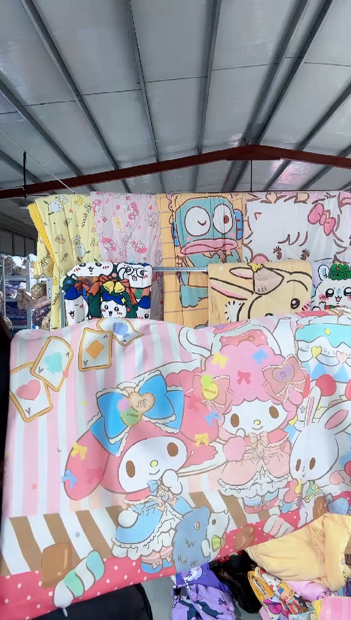 48*74短绒枕套  一对