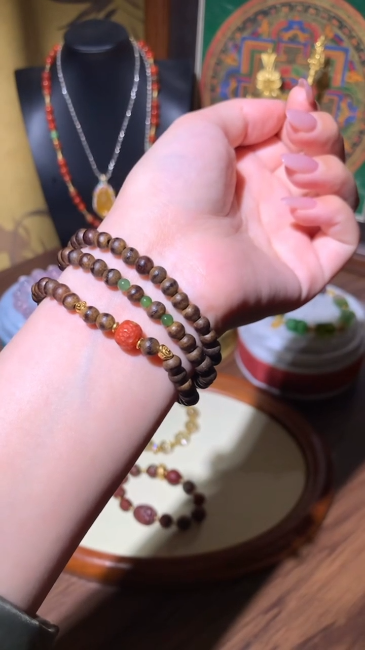 【闪购商品】南红玛瑙手串未镶嵌手串