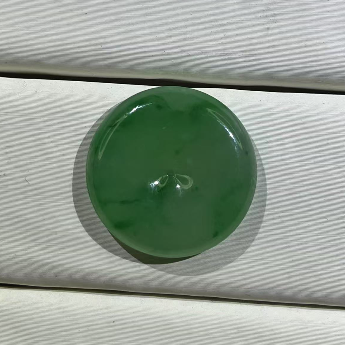 天然缅甸翡翠平安扣