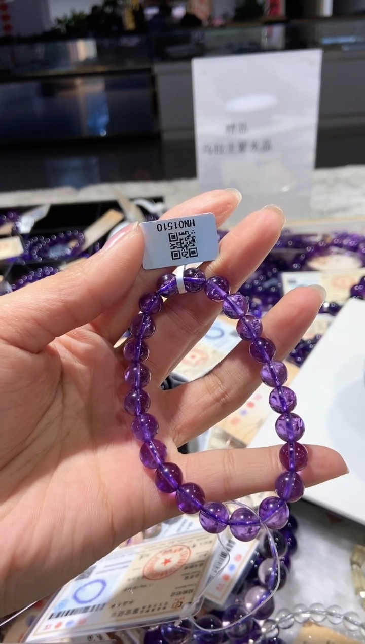 【闪购商品】水晶手串未镶嵌手串