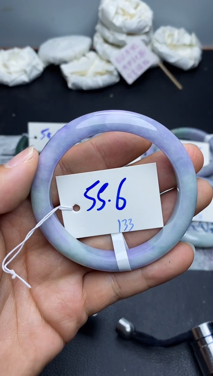 未镶嵌手镯翡翠133