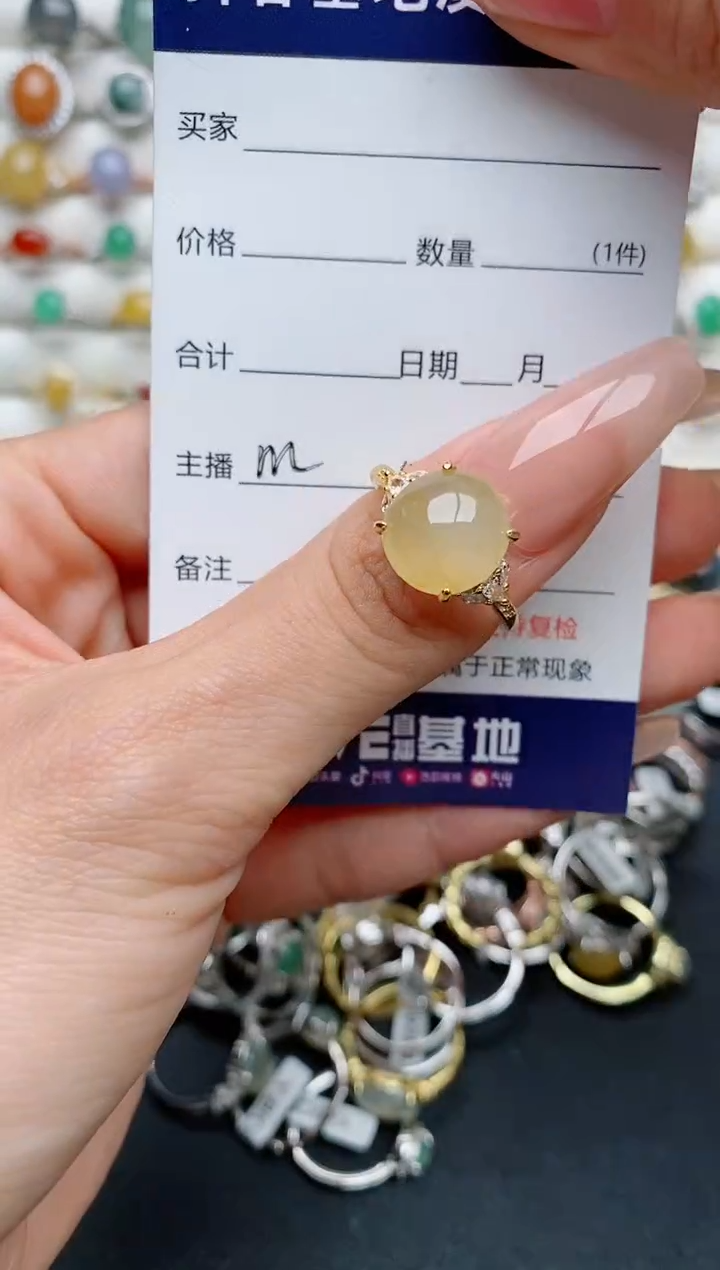 【闪购商品】翡翠戒指银S925镶嵌..........