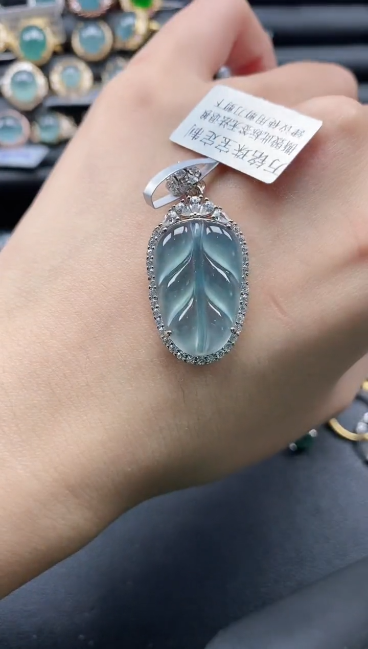 【闪购商品】翡翠戒指银S925镶嵌1111