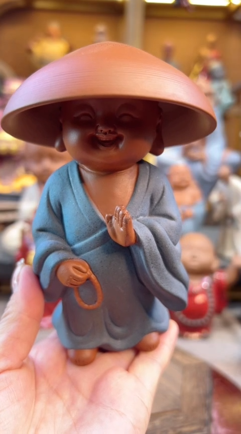 紫砂茶宠器闵茶宠摆件
