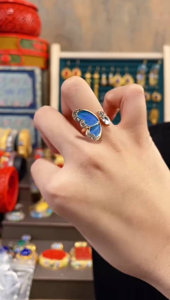 【闪购商品】非遗绝技精品戒指