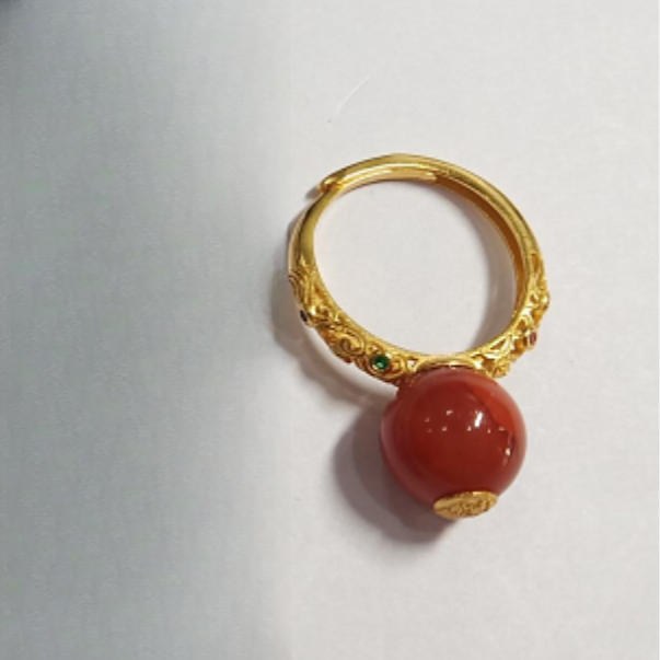 POTALA PALACE/布达拉宫南红戒指