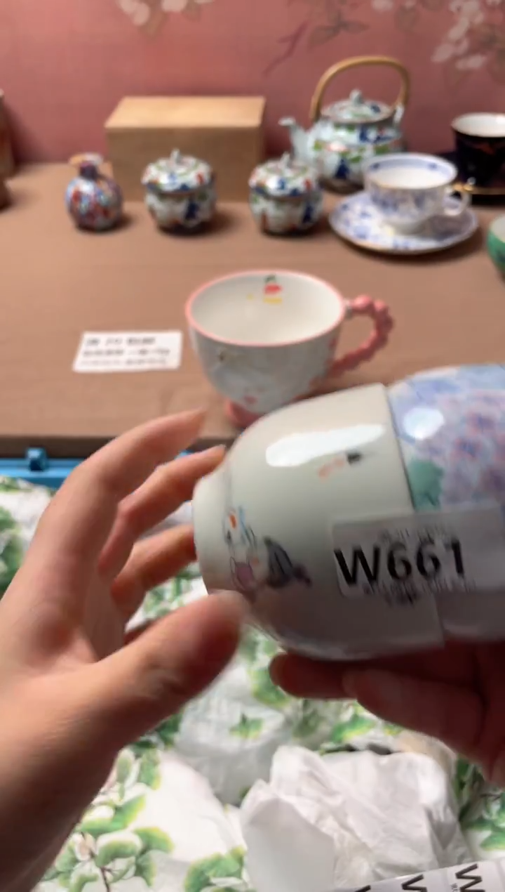 瓷片润*瓷器瓷器W661