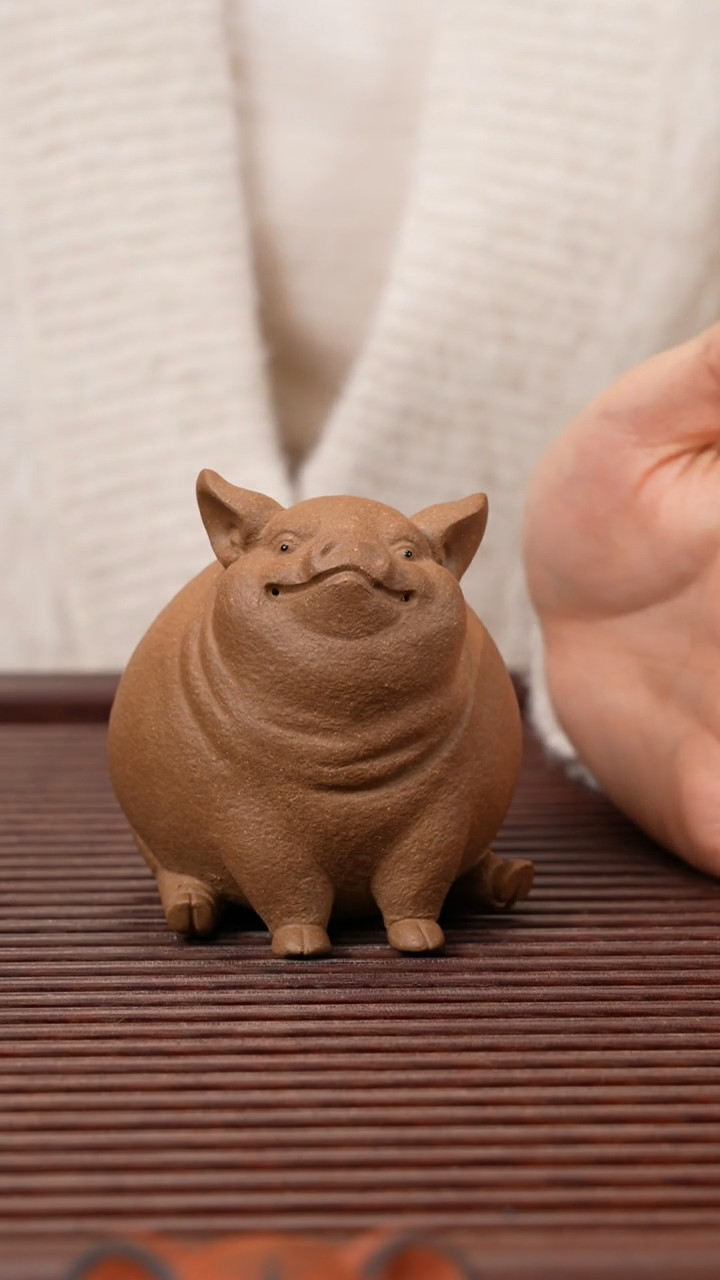 【闪购商品】紫砂茶宠珠圆玉润