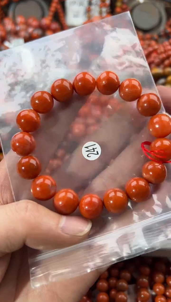 未镶嵌手串南红玛瑙12