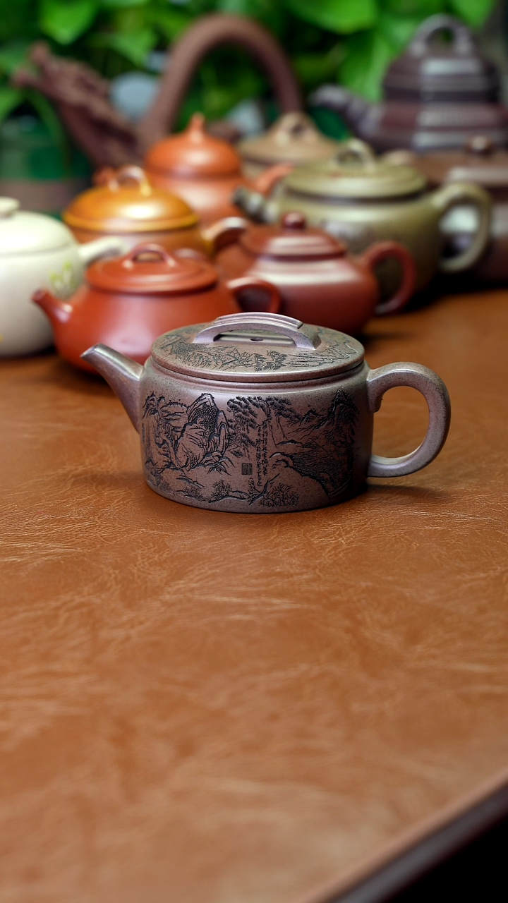 茶壶紫砂特价秒杀220cc