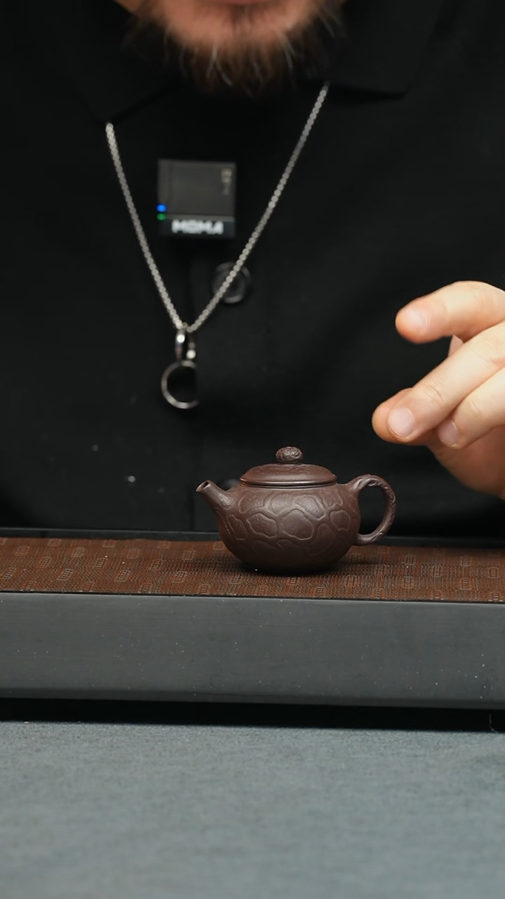 【闪购商品】紫砂茶壶五堂 抱朴60cc