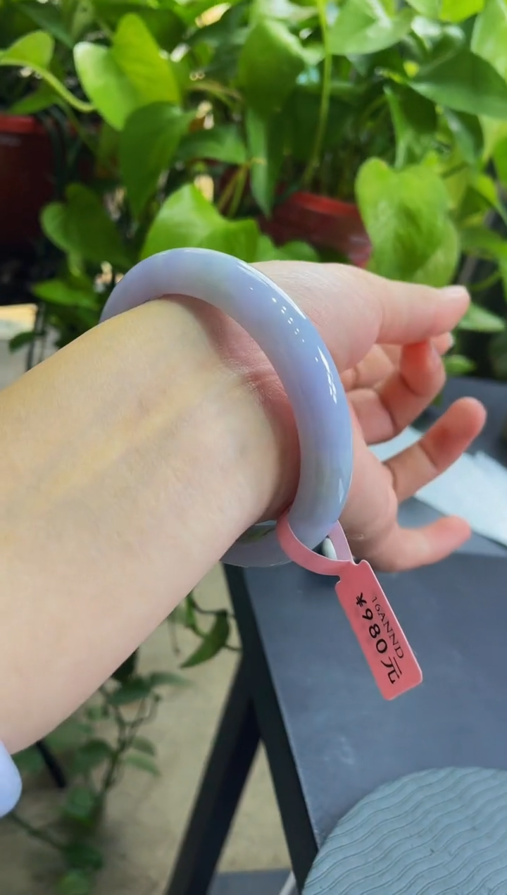 【闪购商品】翡翠手镯未镶嵌040A手镯56