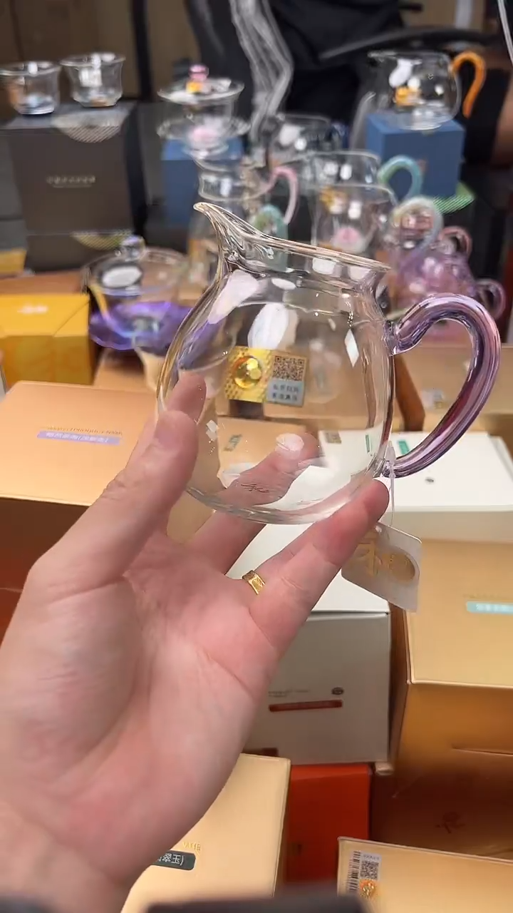@@禾器晶彩清悦浅紫色