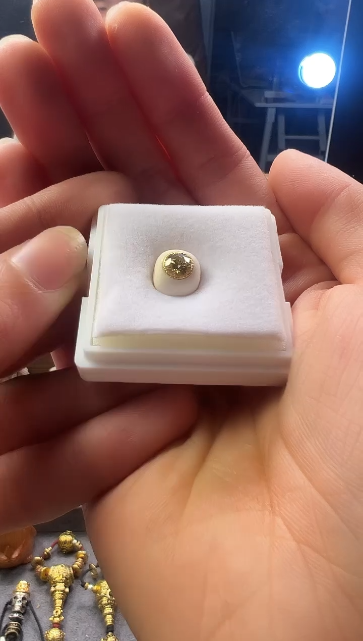 吊坠金刚菩提梦马带钻顶珠