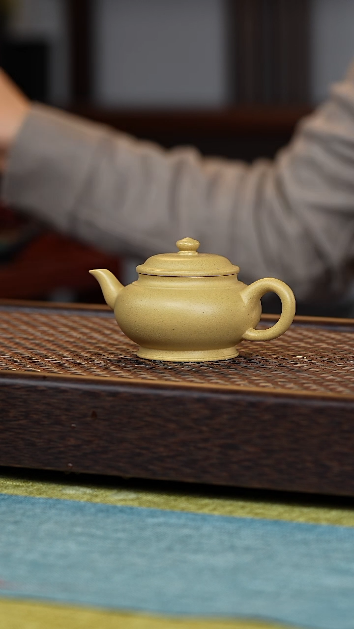 【闪购商品】紫砂茶壶扁宫灯110毫升
