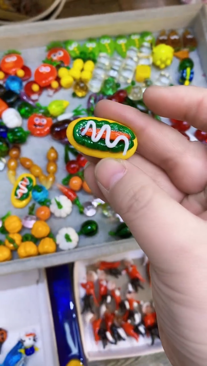 【闪购商品】琉璃手工艺品热狗