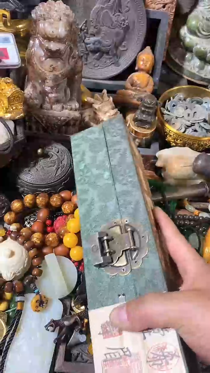 木锁盒-----(晓晓甄选)