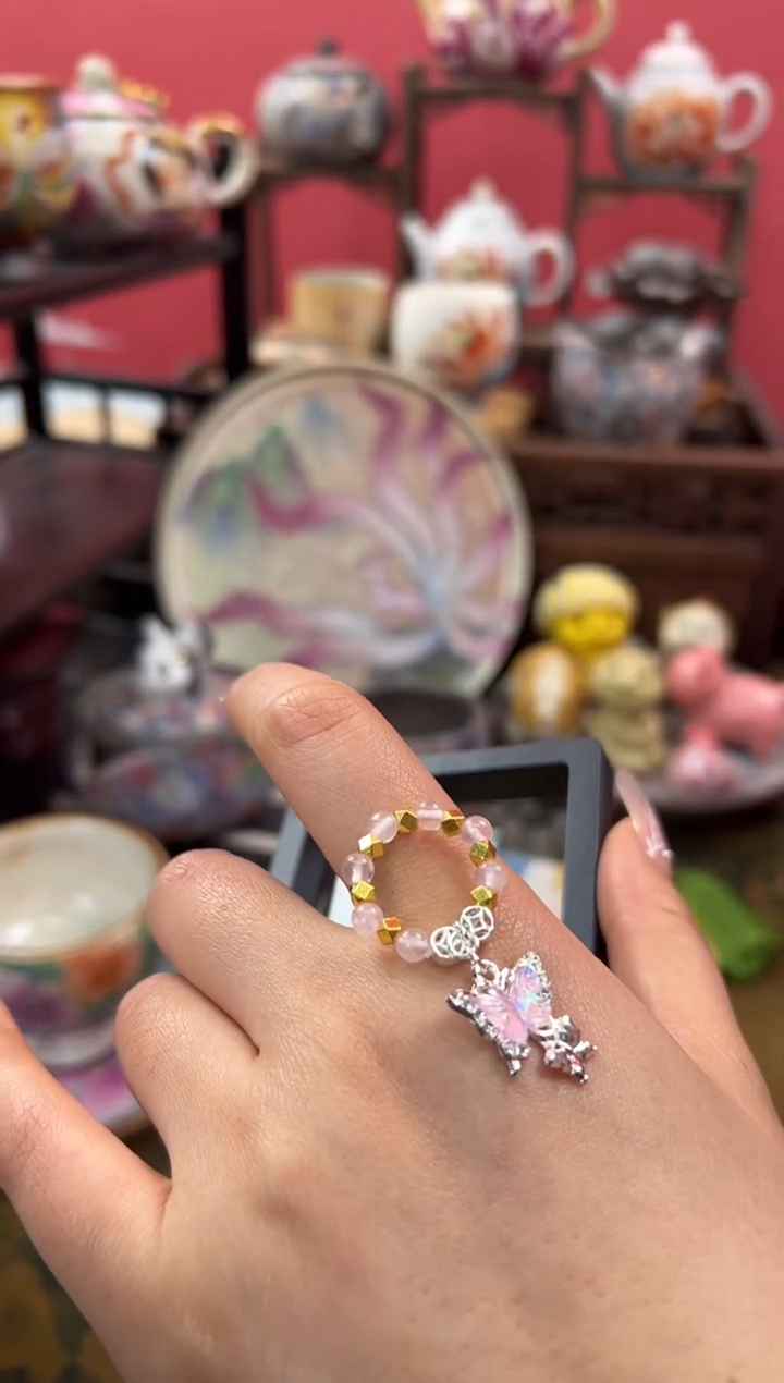 【闪购商品】自制提溜盖子饰品