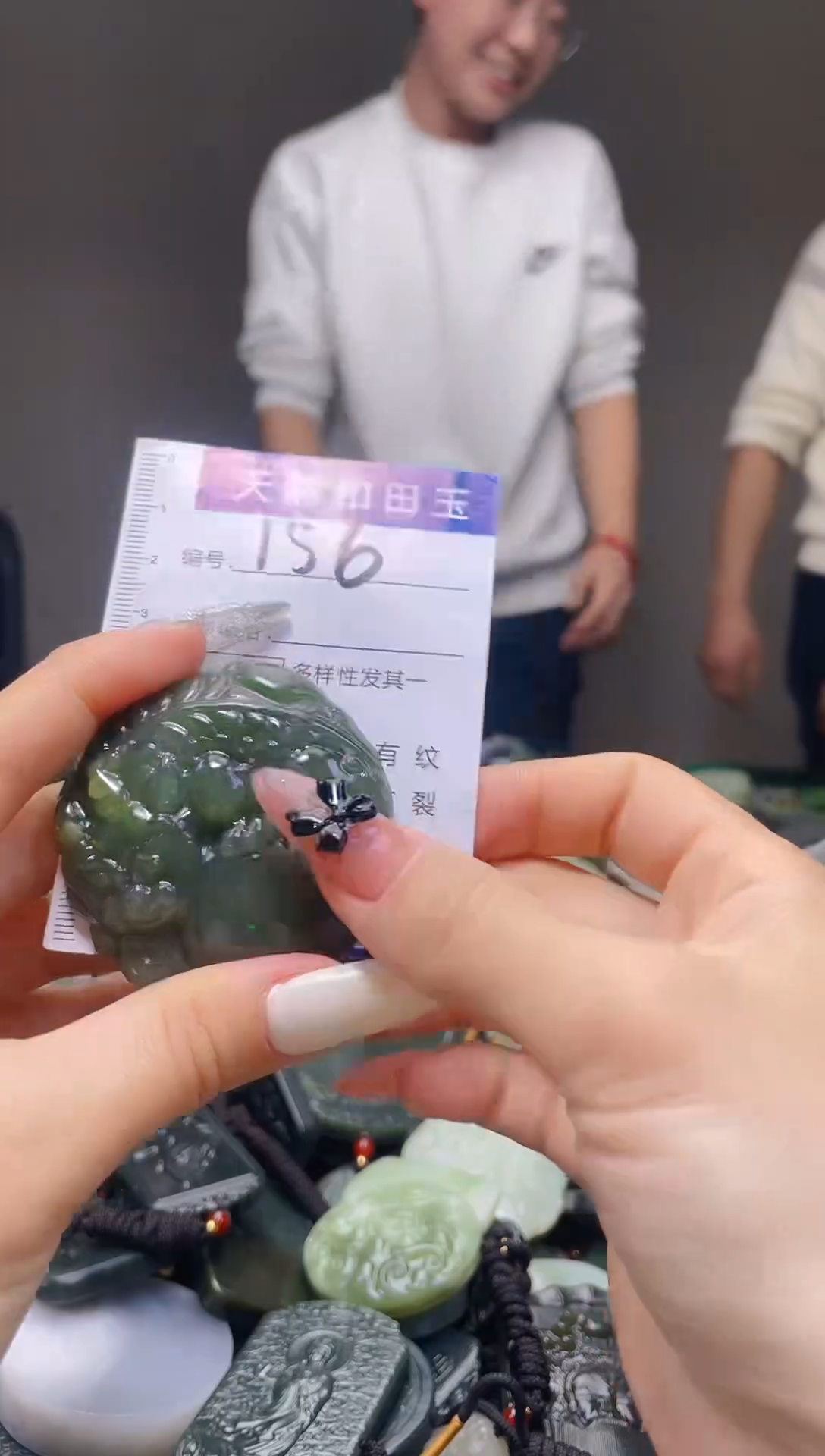 颈饰未镶嵌和田玉156