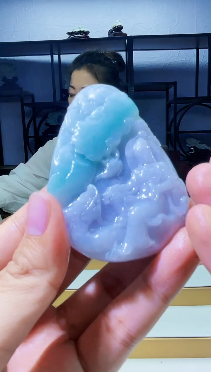 【闪购商品】定制翡翠未镶嵌毛货02100014