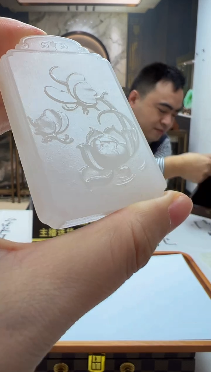 颈饰未镶嵌和田玉DT-2025-12-6-26