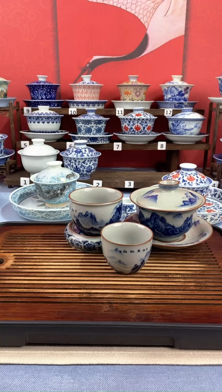 景德镇高温精选茶具