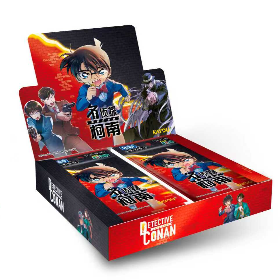 卡游【简中TCG1/2弹】名侦探柯南【拆卡】（直播间代拆）