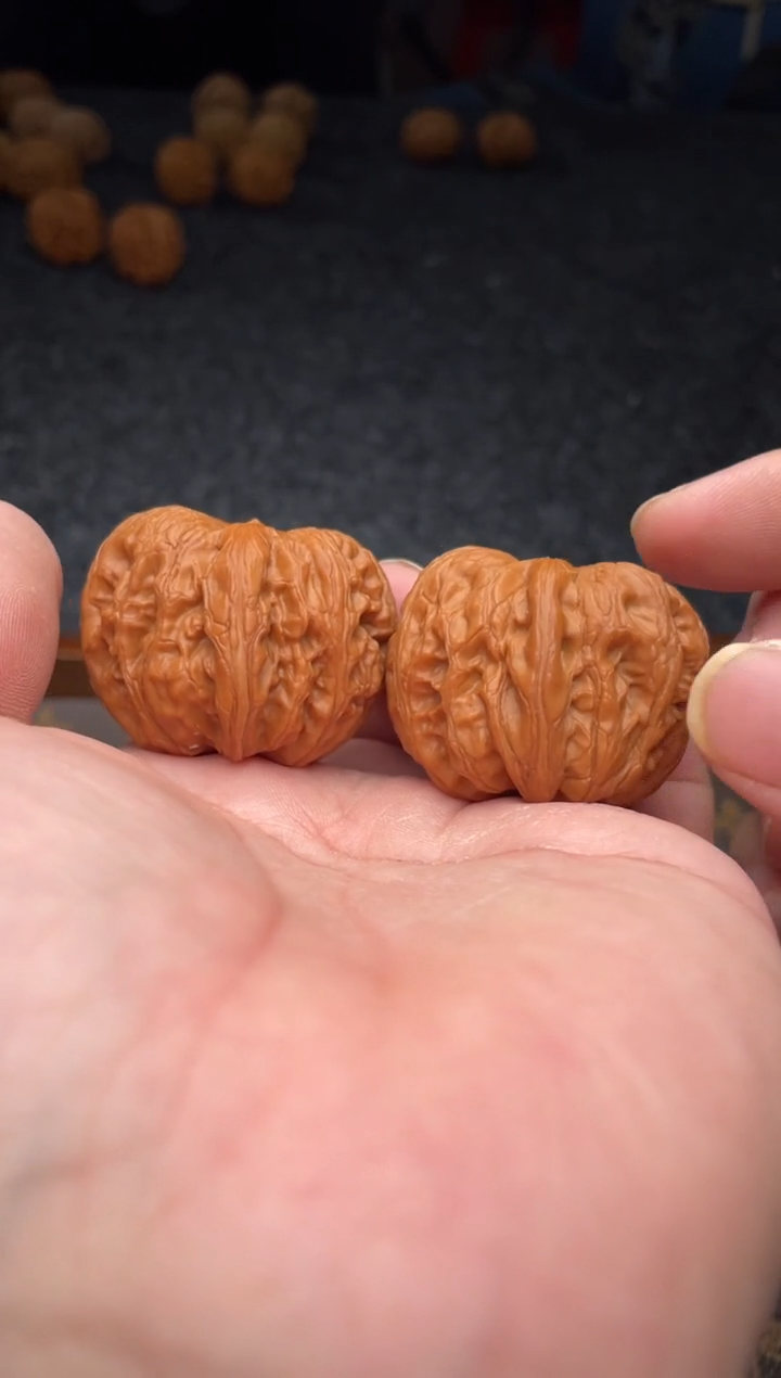 把件文玩核桃B226号42尺元宝