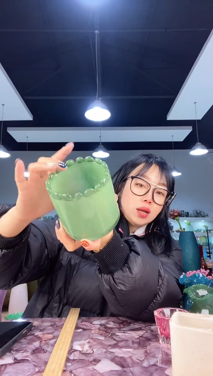 【闪购商品】琉璃慕忆家花瓶