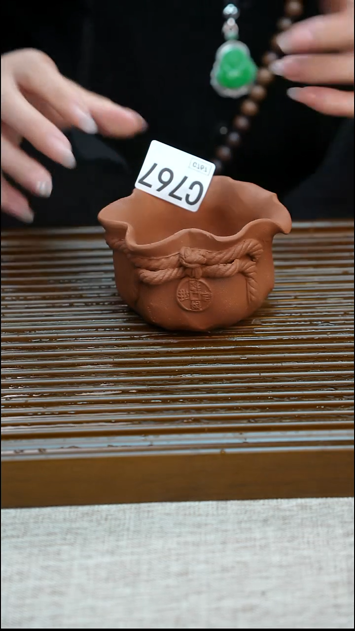 手工粗陶茶具每只不一样