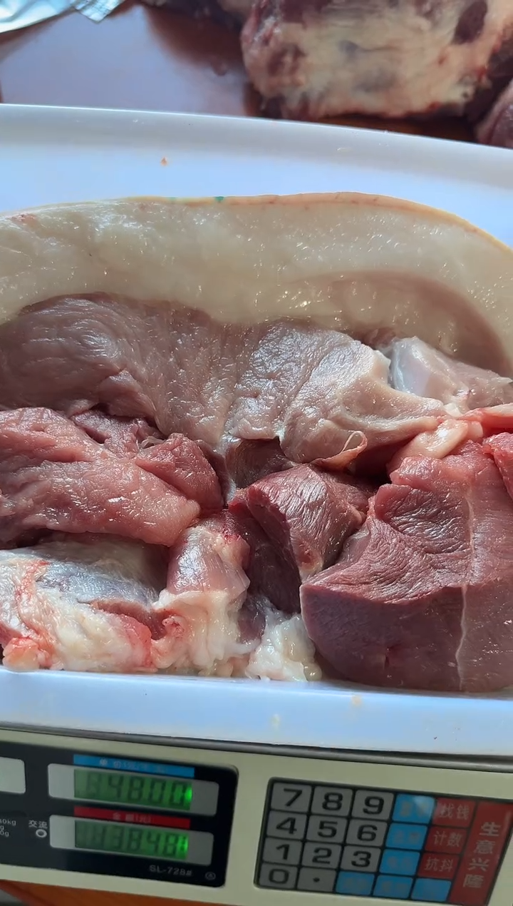 中国大陆180食用农产品家**北猪后丘肉2.88家在东北