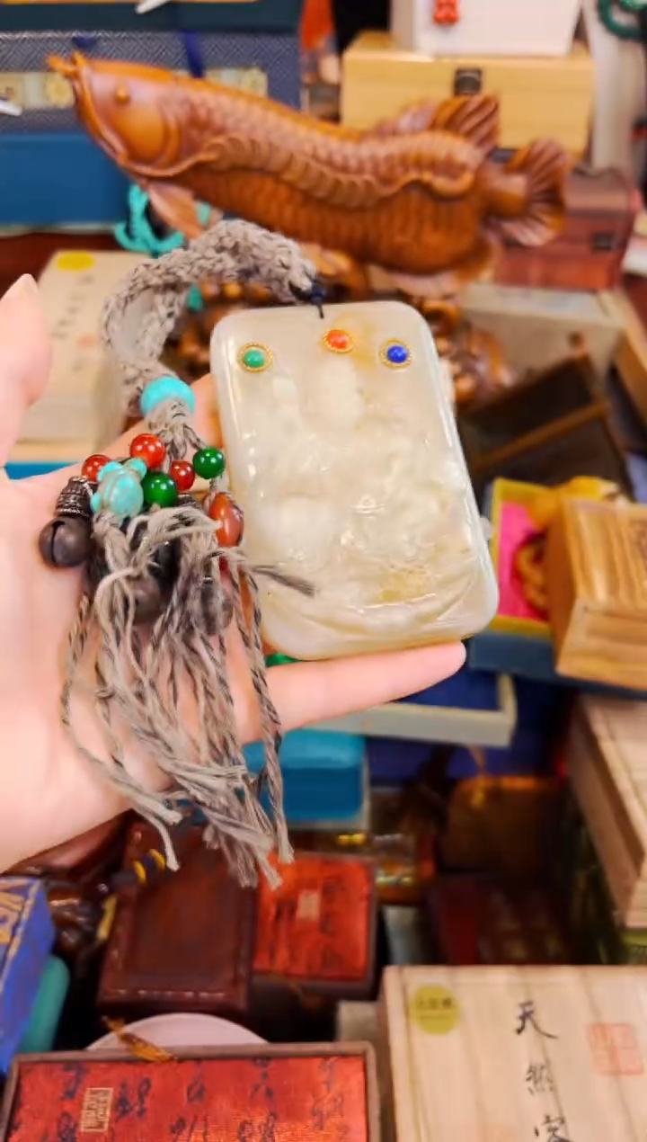 和田玉未镶嵌颈饰兰妹精品精选链接a67