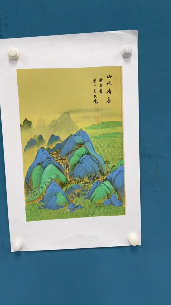 【闪购商品】国画2.10-甄选-王夫怀-丝绢-82