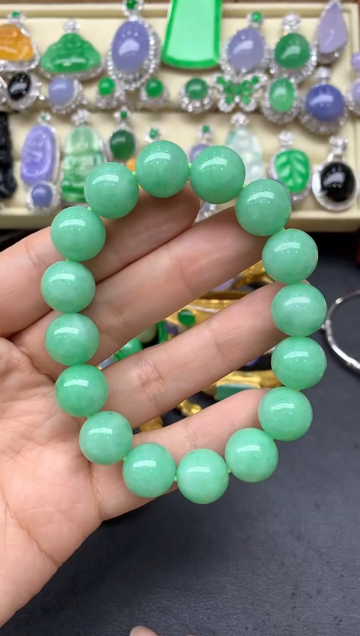 【闪购商品】翡翠手串未镶嵌544-中国好珍宝