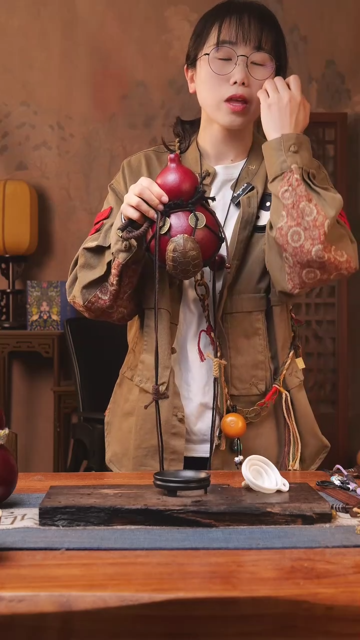 【闪购商品】272号精品大漆葫芦防腐防渗装饮料水茶酒