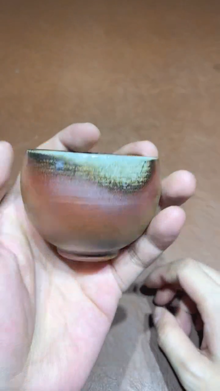奢瓷柴烧茶器专拍链接686