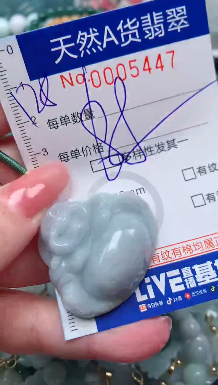 【闪购商品】翡翠颈饰未镶嵌00005447