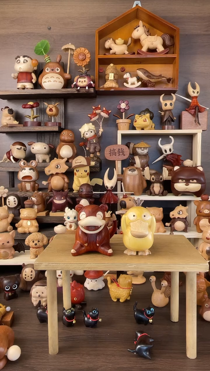 木呆呆兽+可达鸭