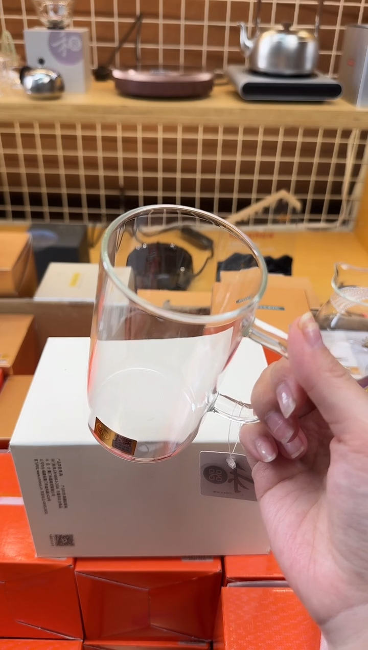 @@禾器晶彩清简杯透明