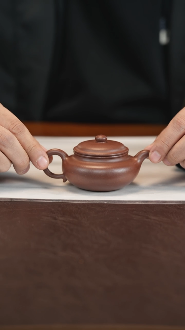 茶壶紫砂精品  精工