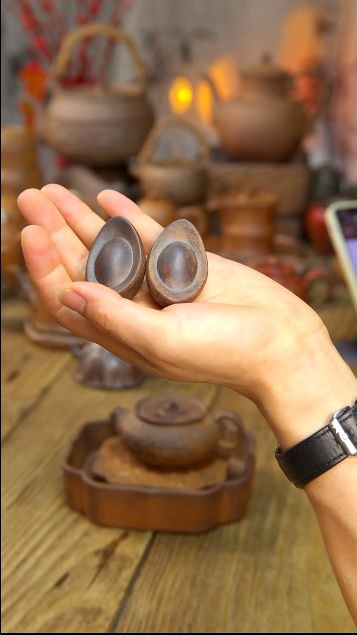 陶瓷元宝2个3...