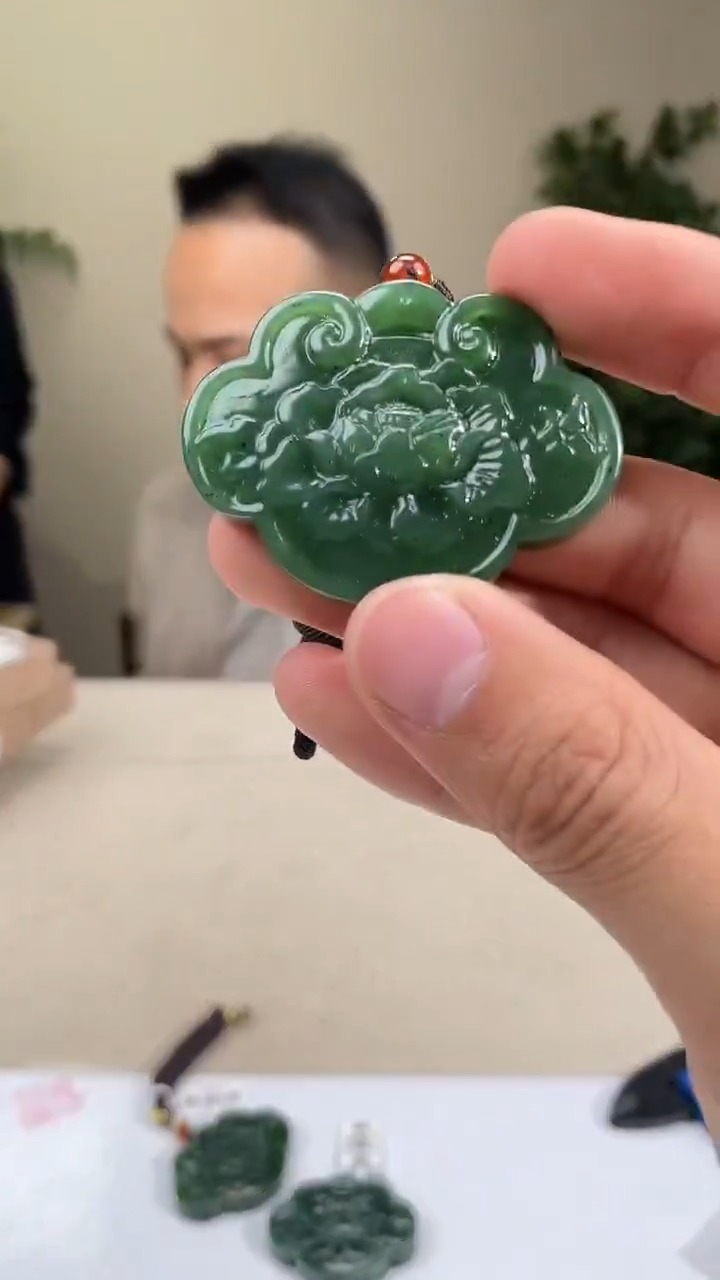 颈饰未镶嵌和田玉多样性拍一发一300031